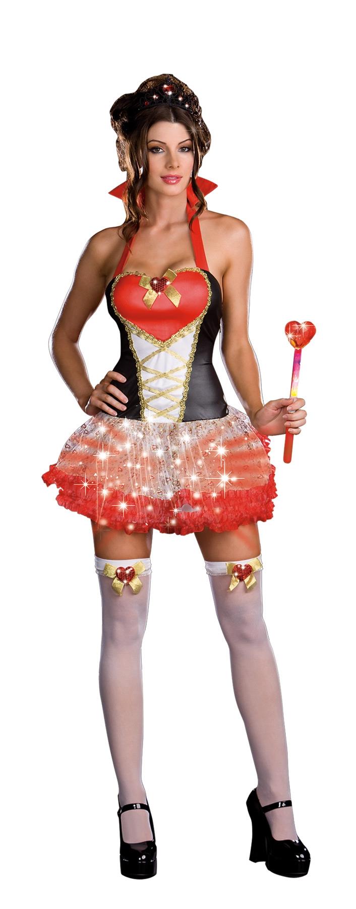 Queen of Heartbreak Adult Costume Large