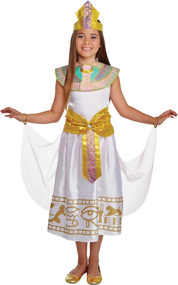Colourful Cleo Child Costume Medium