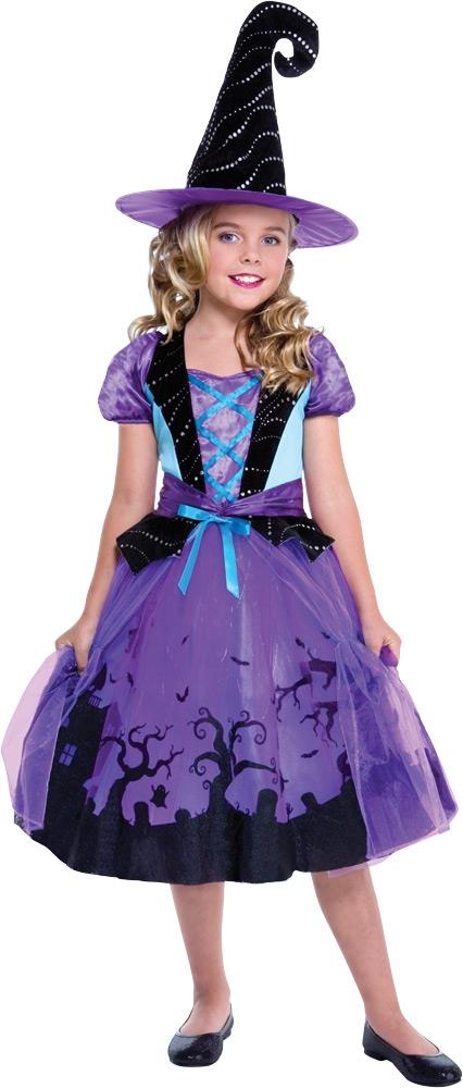 Cauldron Cutie Child Costume Medium