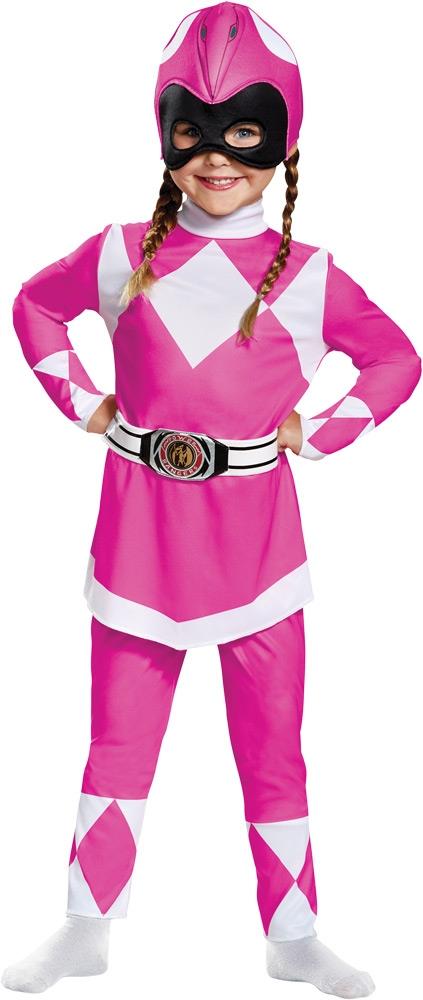 Mighty Morphin' Power Rangers Pink Ranger Infant / Toddler Costume 12-18 Months