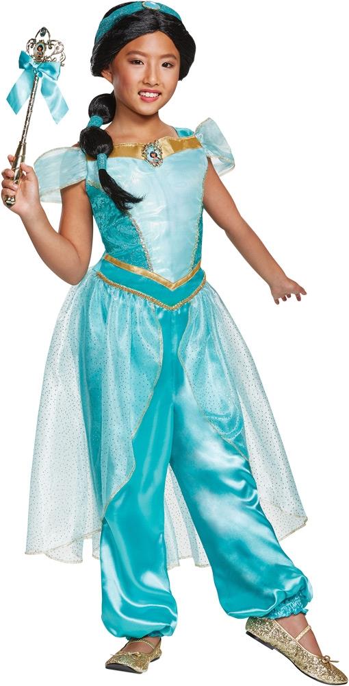 Aladdin Jasmine Deluxe Child Costume 3-4T
