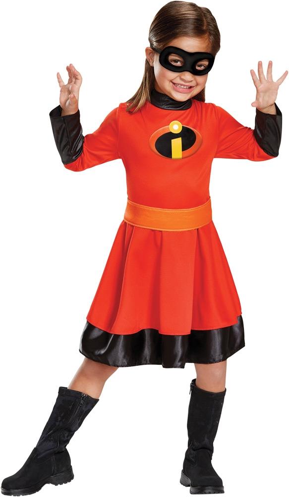 The Incredibles Violet Classic Toddler / Child Costume 4-6