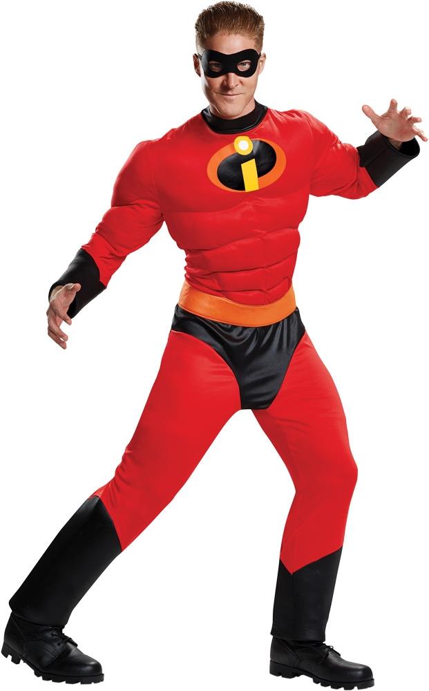The Incredibles Mr. Incredible Muscle Adult Costume XL