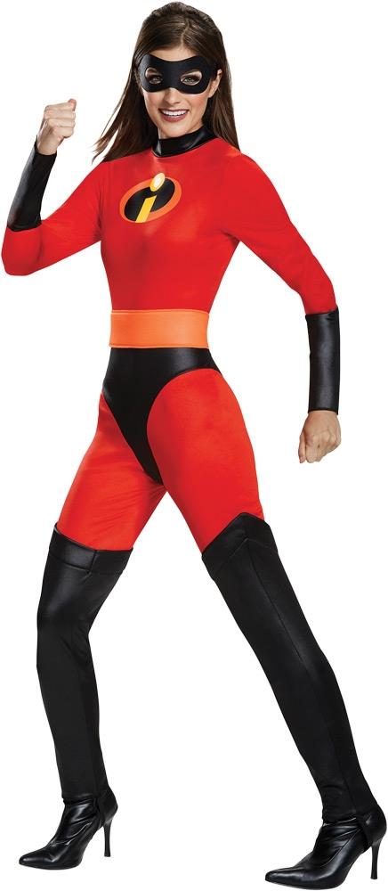 The Incredibles Elastigirl Mrs. Incredible Classic Adult Costume XL