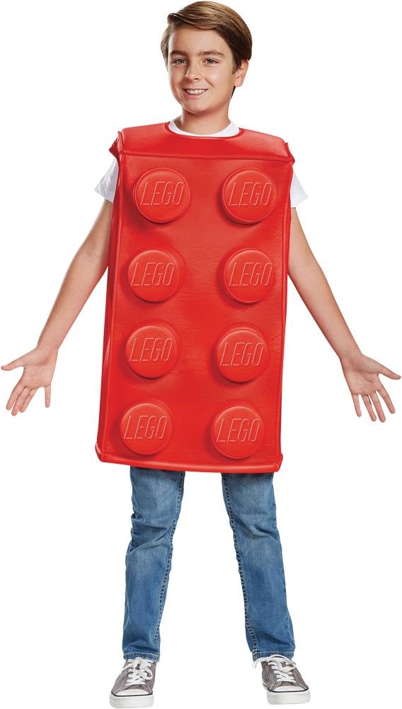 Lego Red Brick Child Costume Small