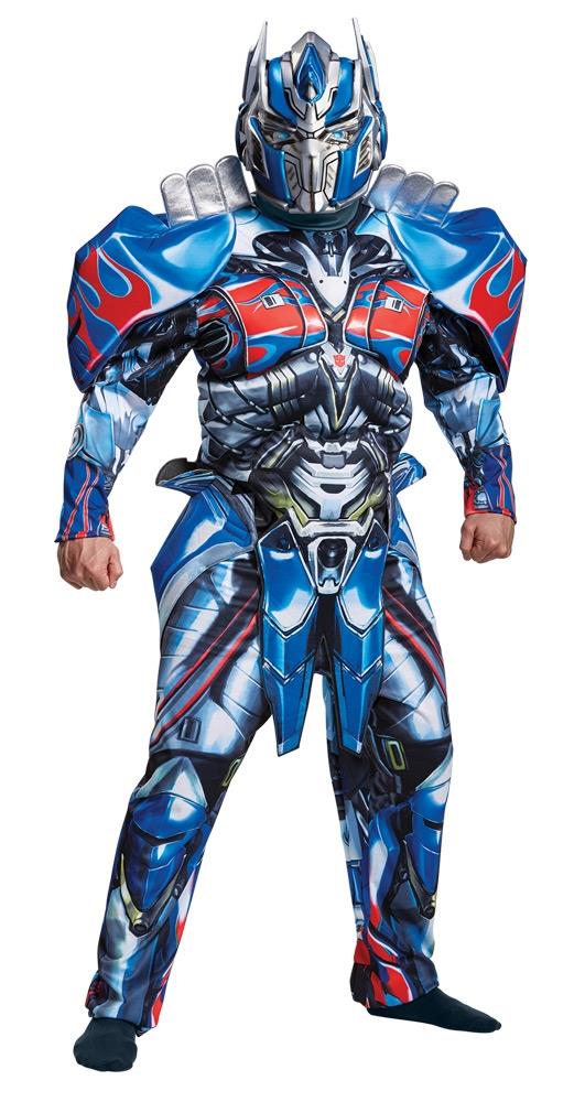 Transformers Optimus Prime Deluxe Adult Costume XL