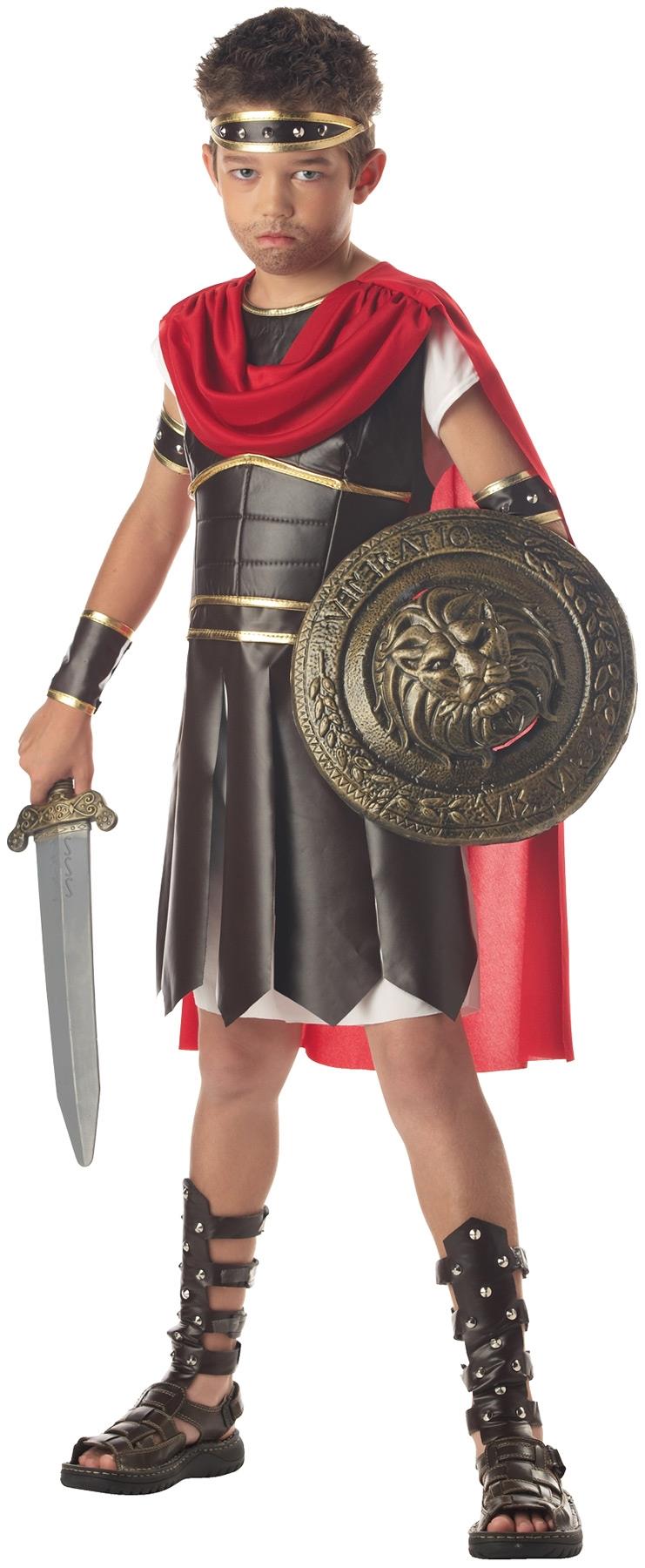 Hercules Child Costume Medium