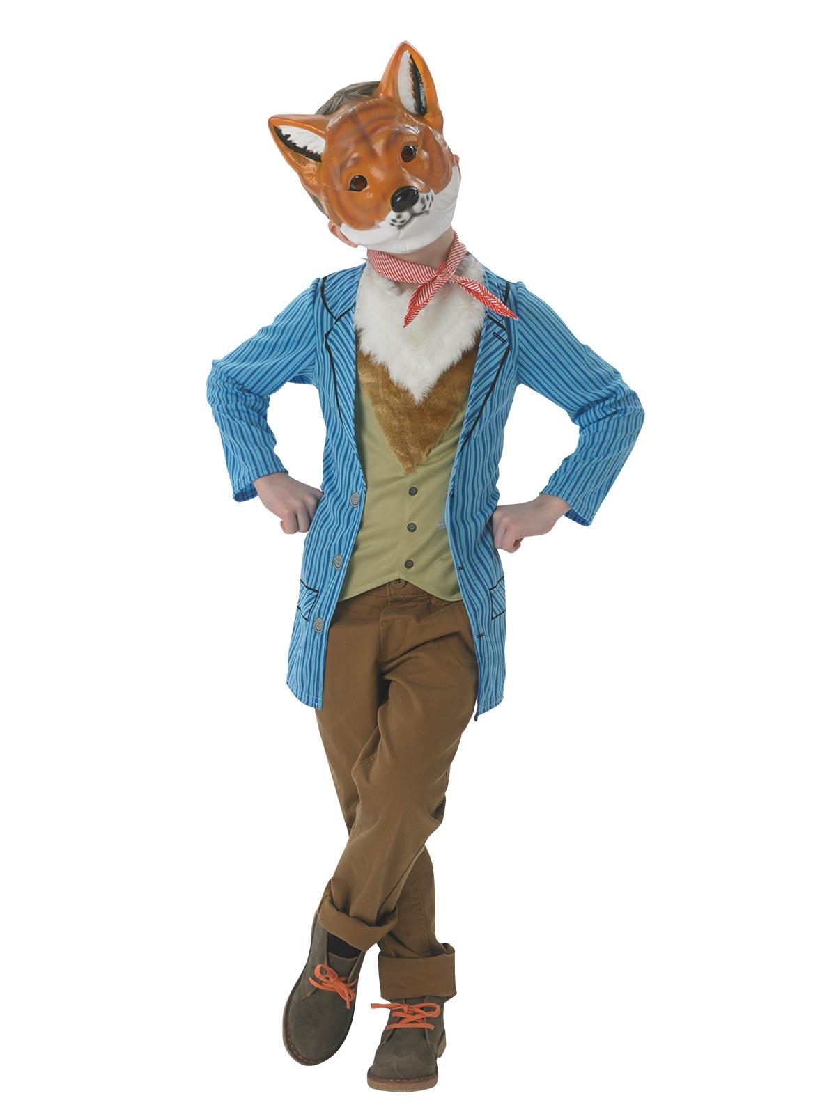 Fantastic Mr. Fox Deluxe Tween Costume
