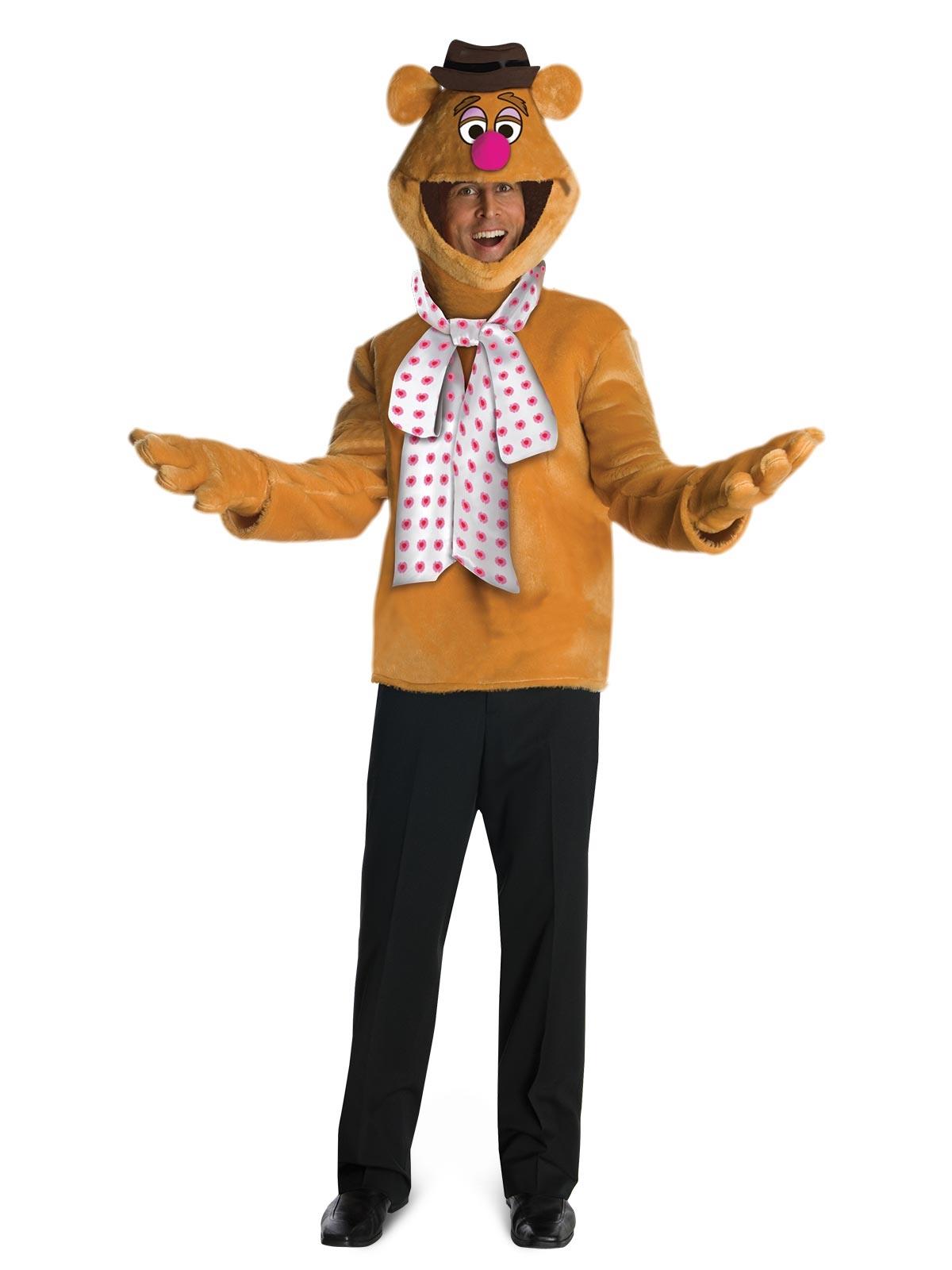 The Muppets Fozzie Bear Adult Costume Standard