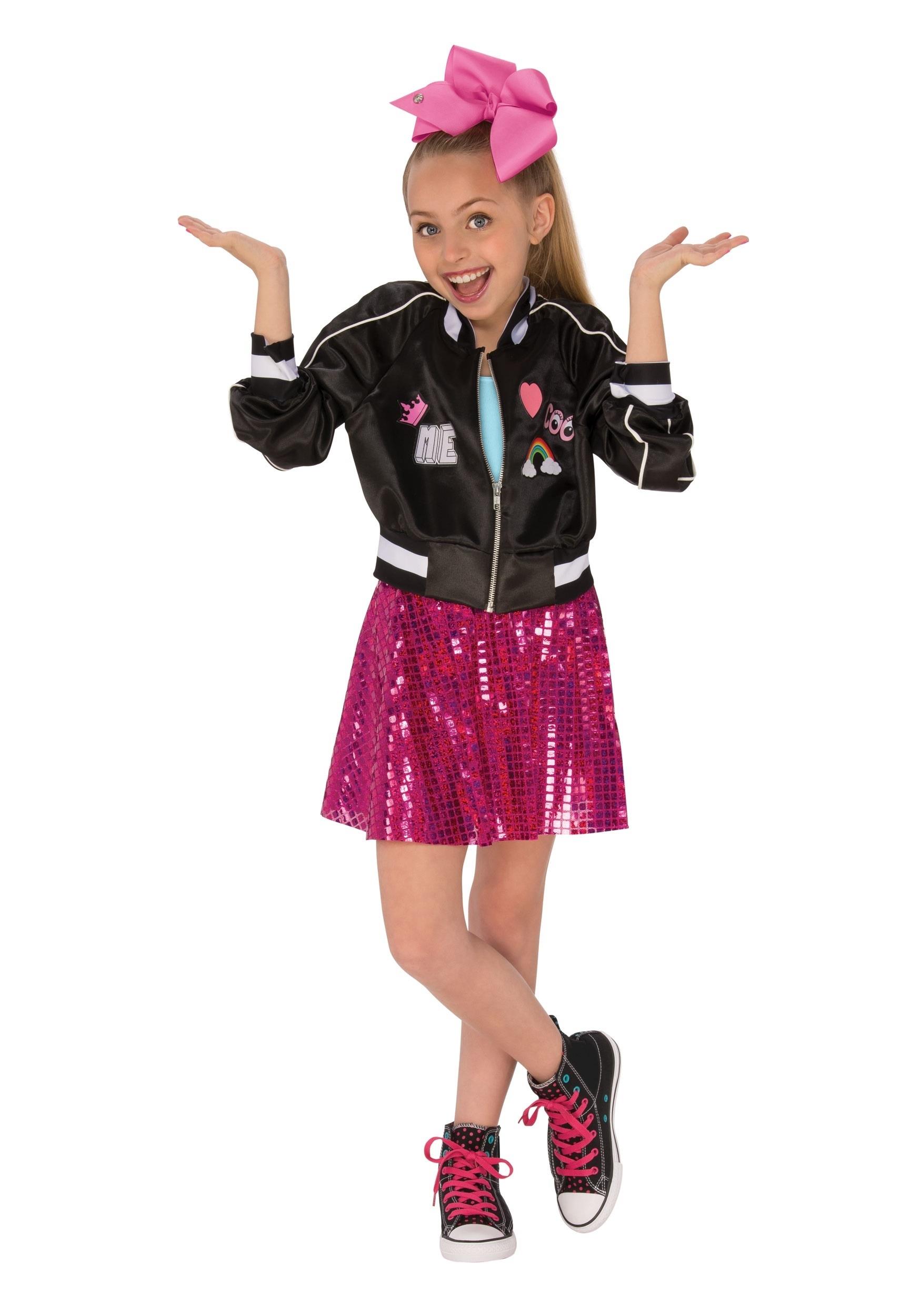 JoJo Siwa Jacket Child Costume Medium