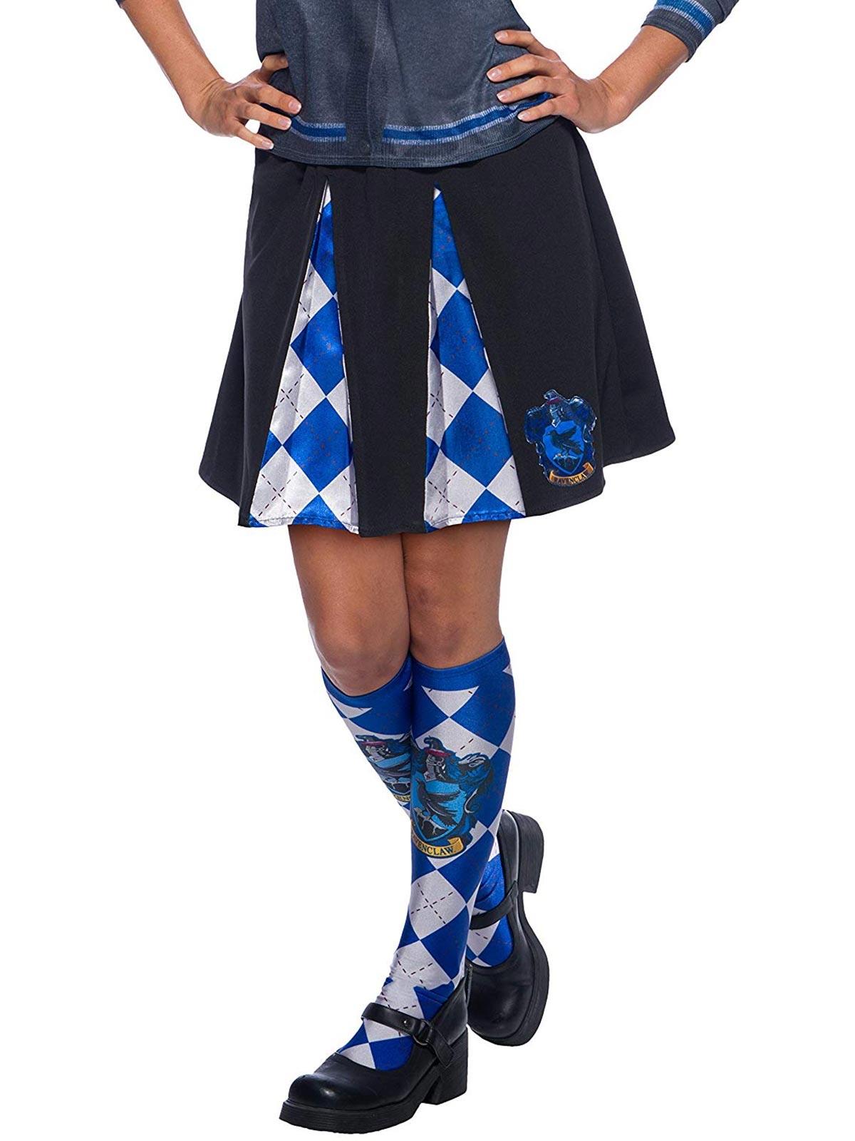 Harry Potter Ravenclaw Skirt Adult Costume Accessory