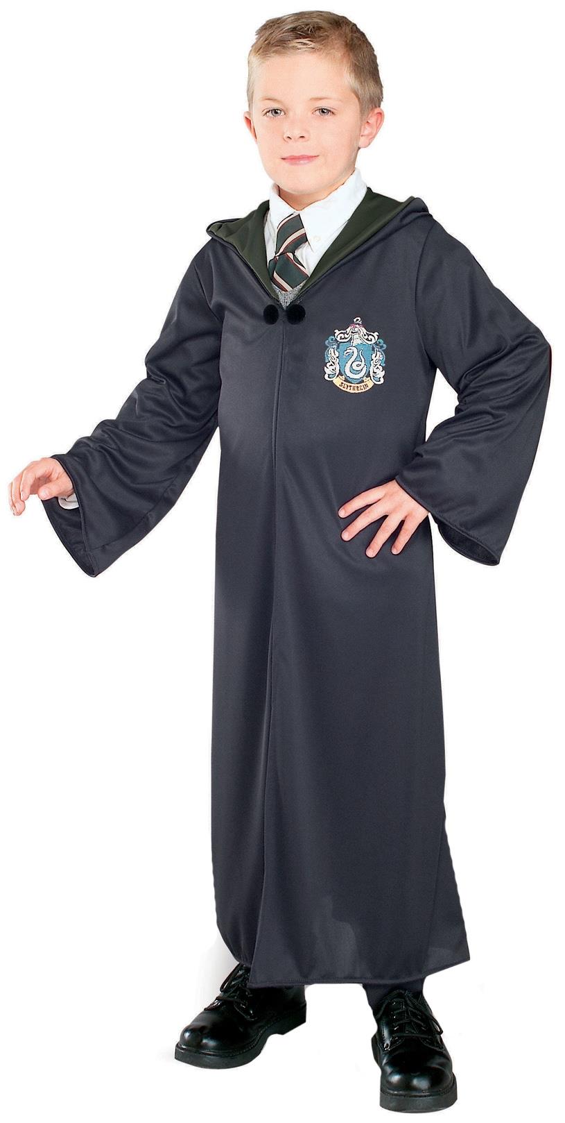 Harry Potter Slytherin Robe Child Costume Large