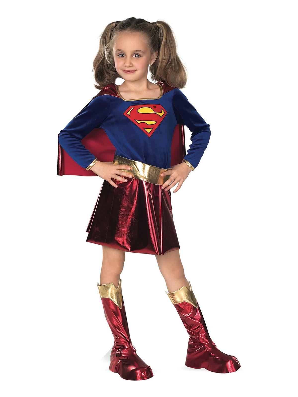 Supergirl Deluxe Child Costume Medium