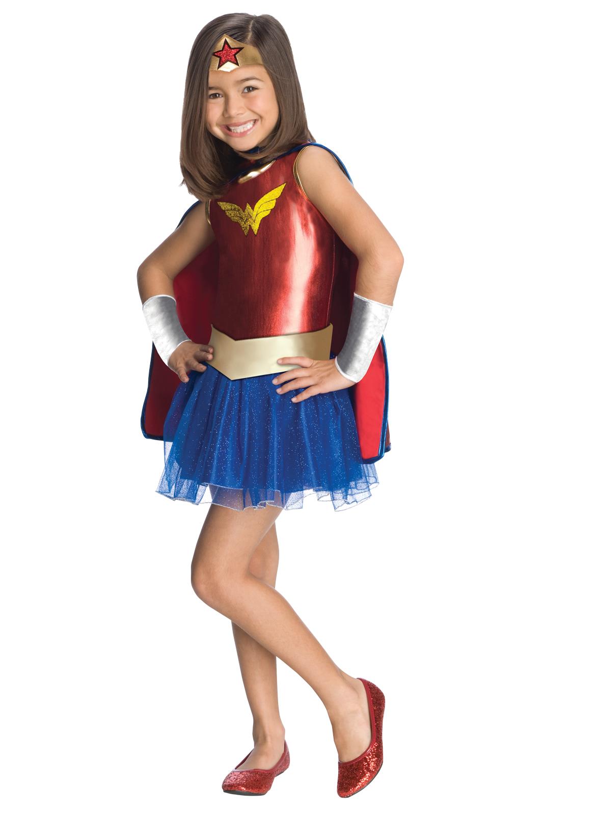 Wonder Woman Tutu Child Costume Toddler