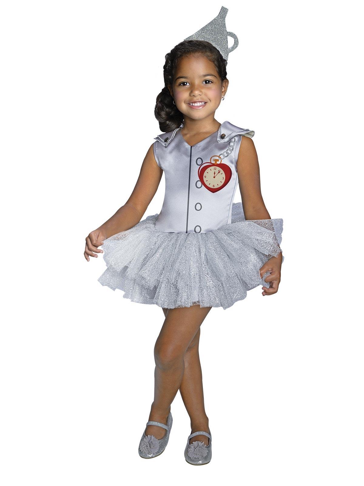 The Wizard of Oz Tin Man Tutu Child Costume