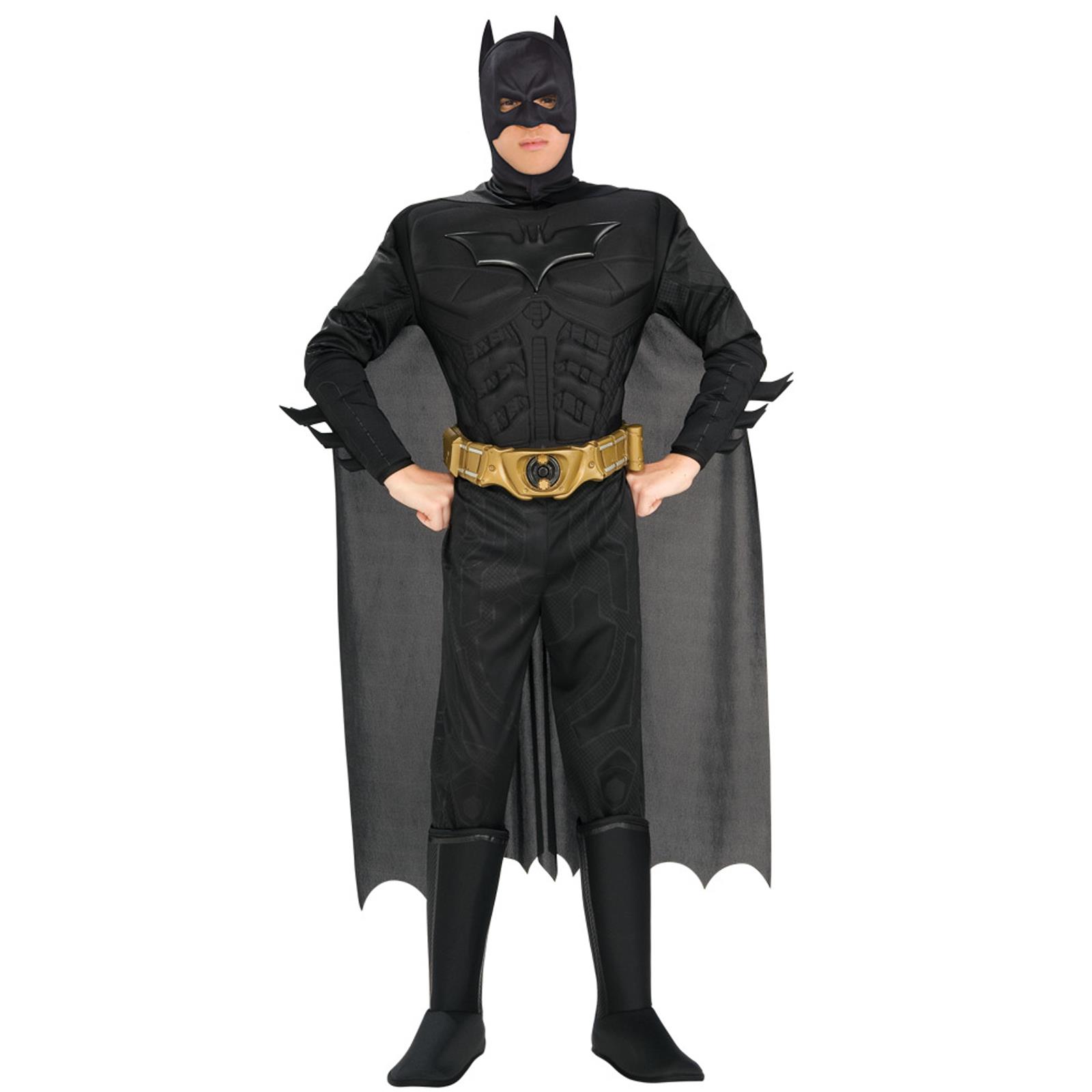 Batman Dark Knight Muscle Chest Deluxe Adult Costume XL