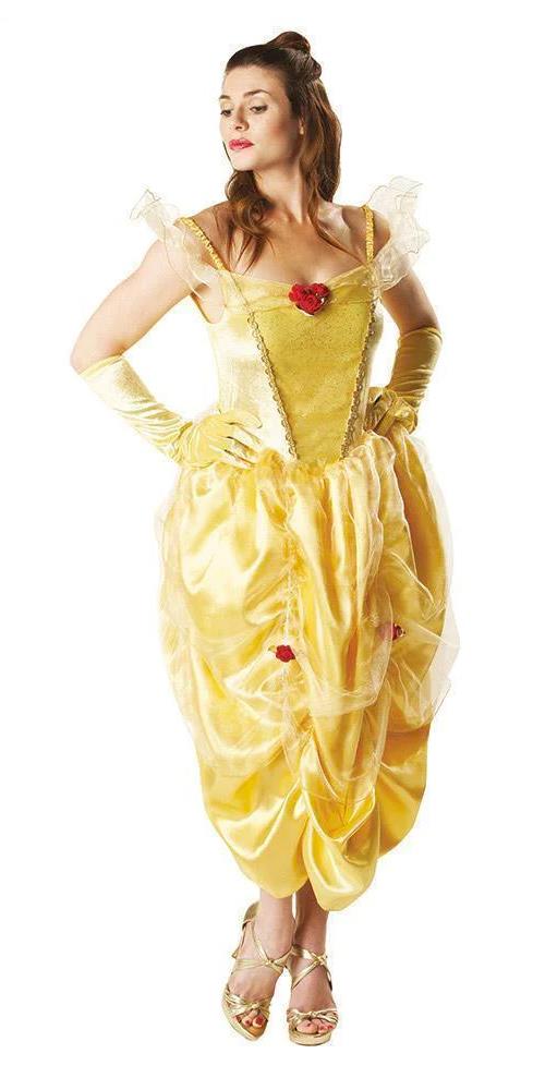 Beauty and the Beast Belle Adult Costume Medium
