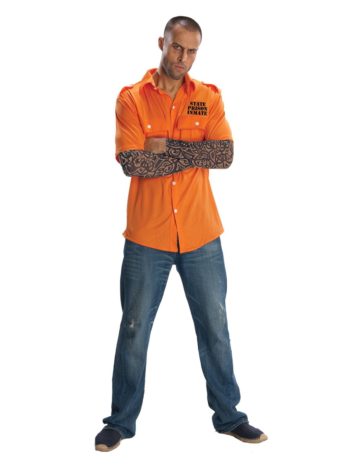 Prisoner Adult Costume Large