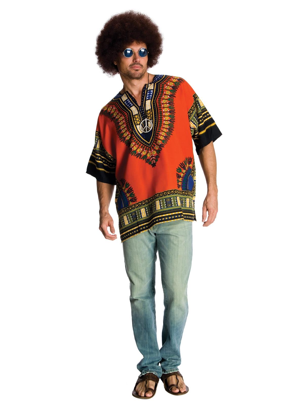 Hippie Adult Costume Large