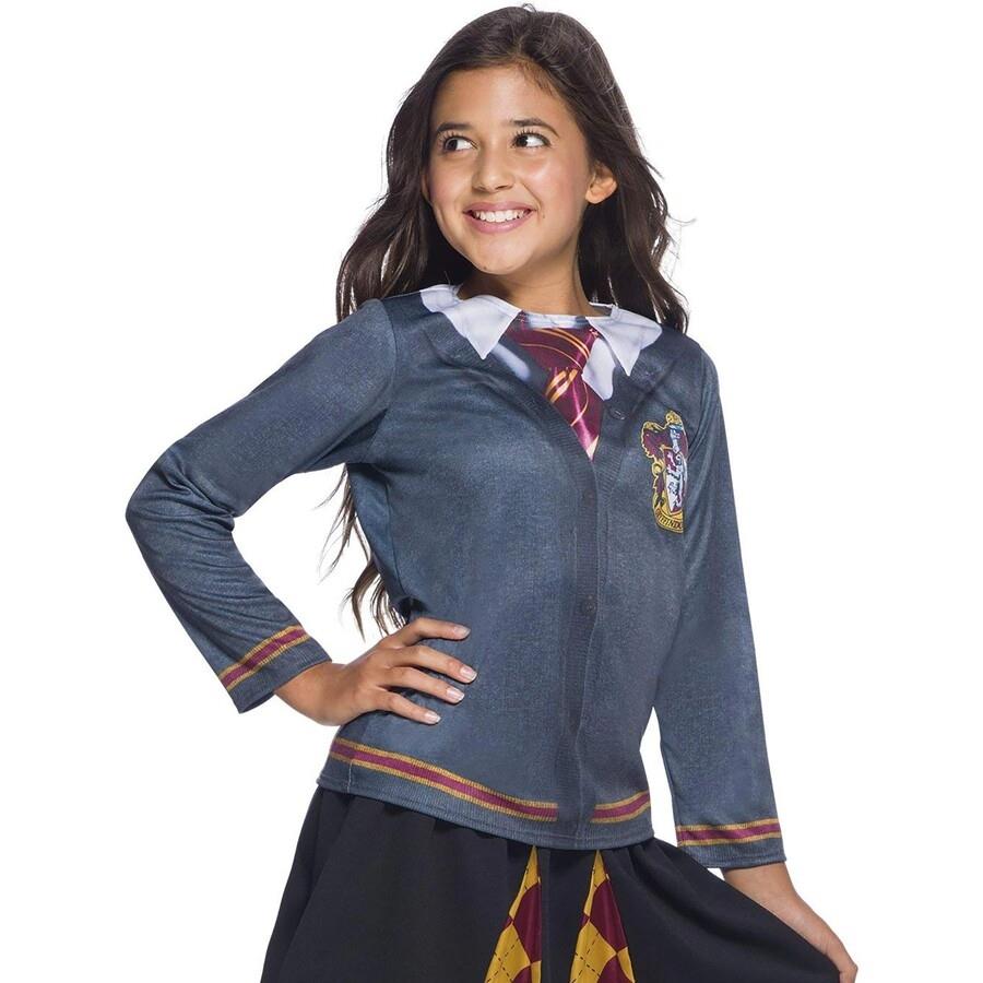 Harry Potter Gryffindor Child Costume Top Medium