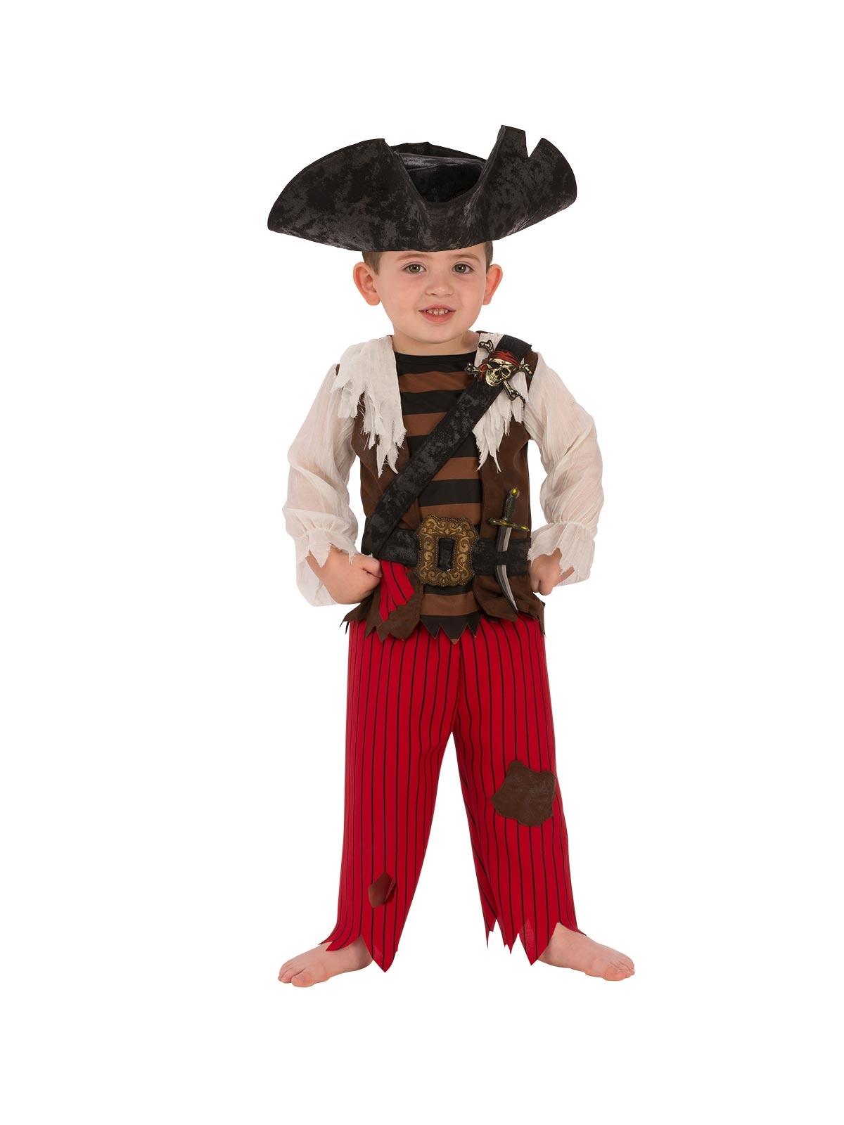 Pirate Matey Child Costume Small