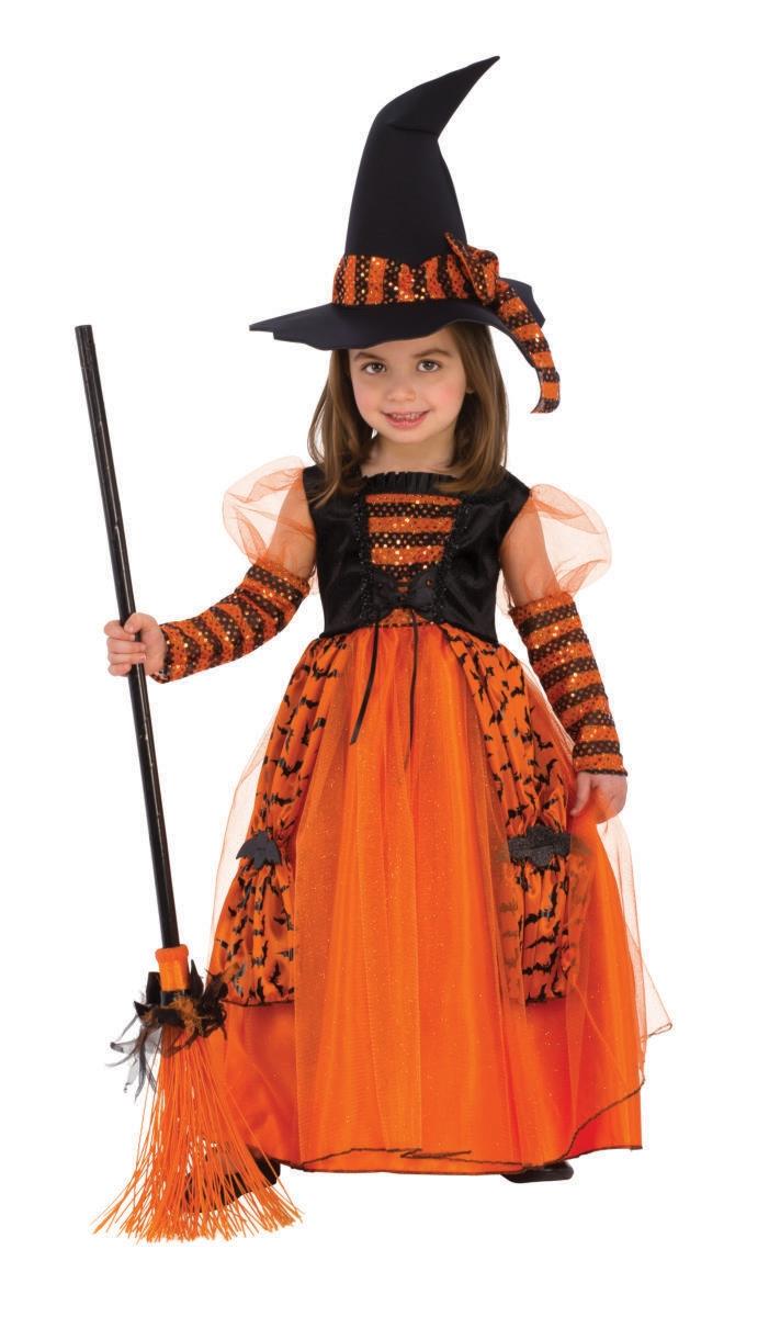 Sparkle Witch Child Costume XS