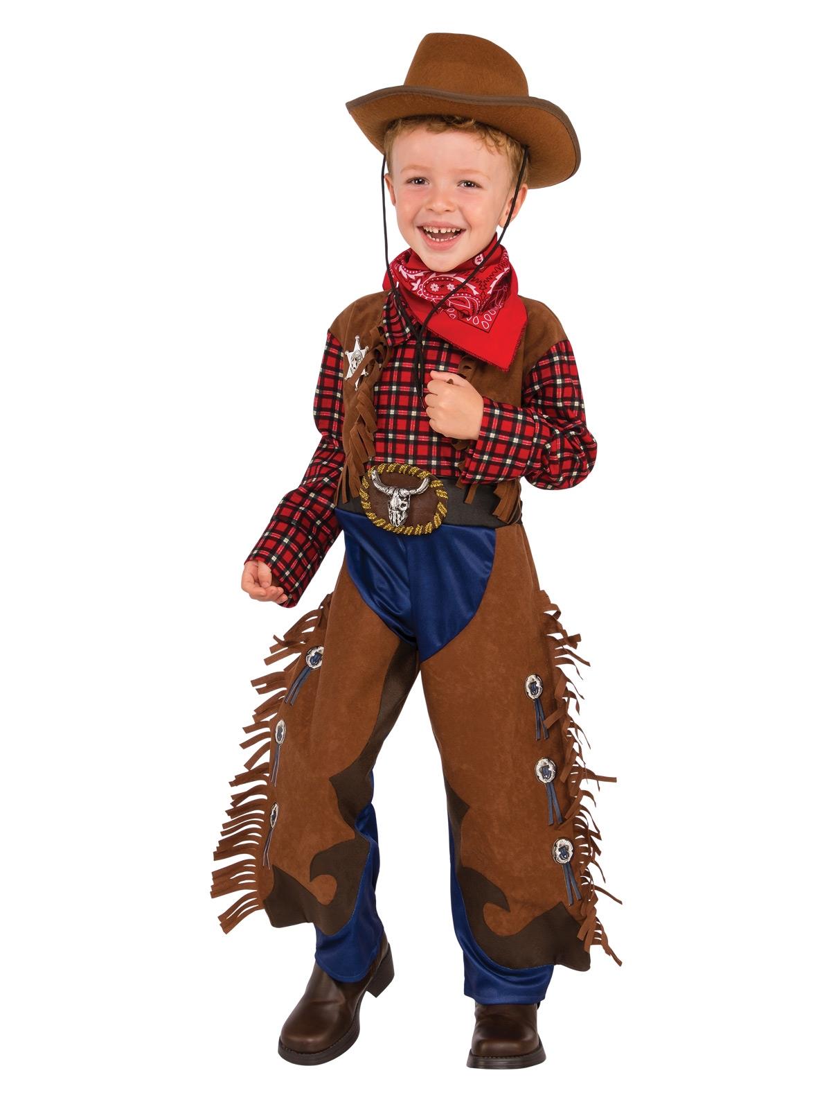 Little Wrangler Cowboy Child Costume Medium