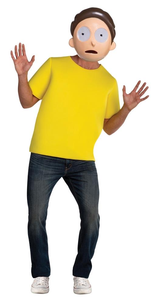 Rick and Morty - Morty Adult Costume XL