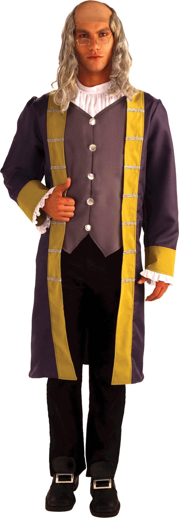 Ben Franklin Adult Costume