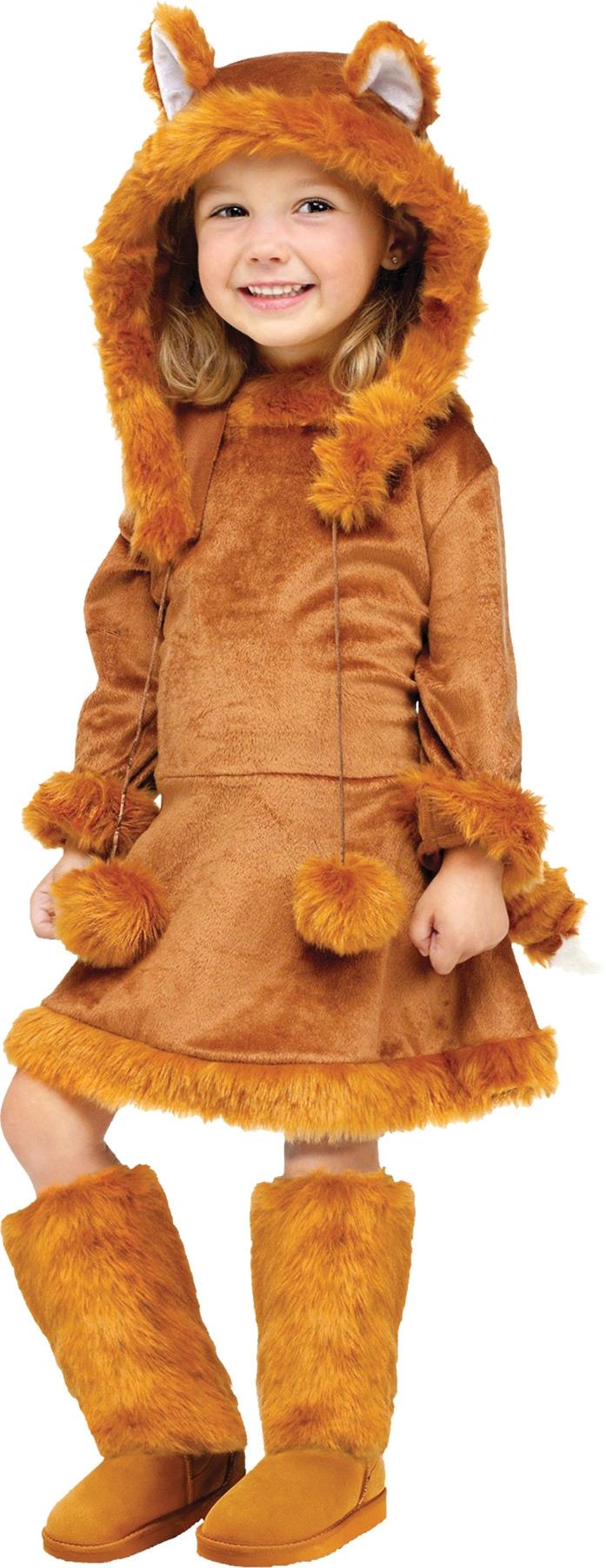 Sweet Fox Toddler Costume 3-4T