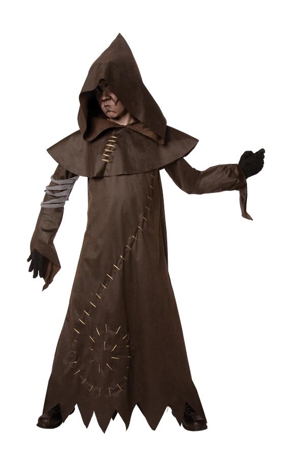 Evil Warlock Child Costume Medium