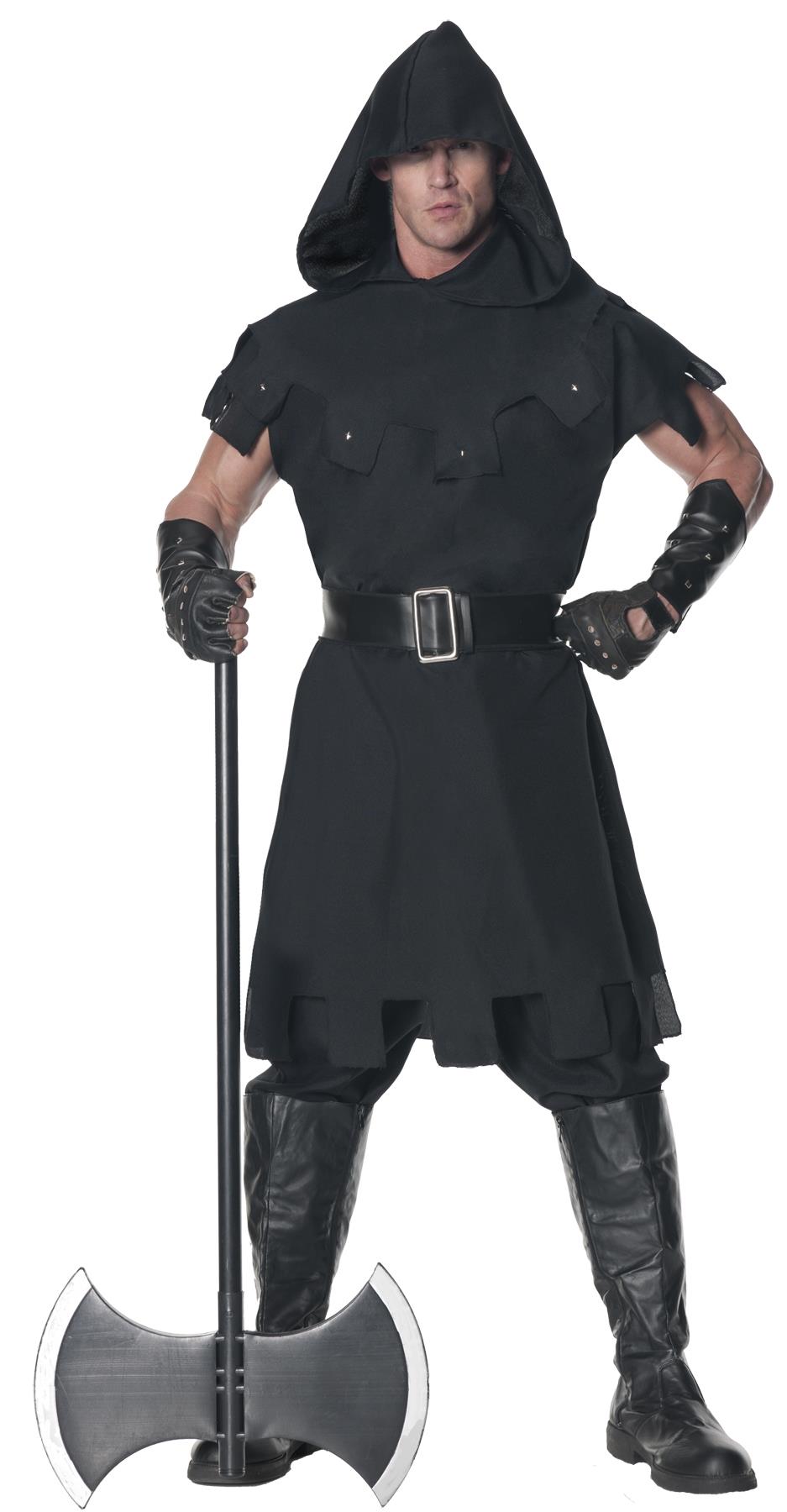 Executioner Adult Plus Costume
