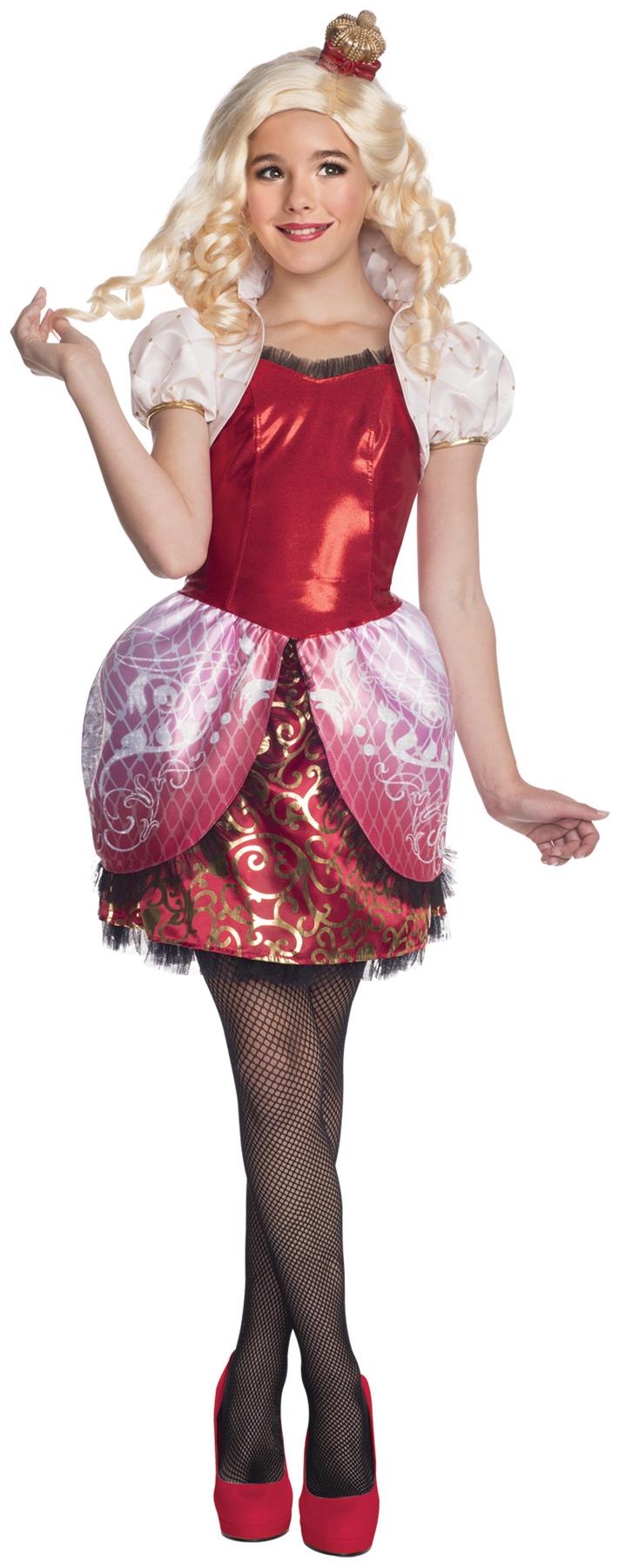 Ever After High Apple White Child Costume XL