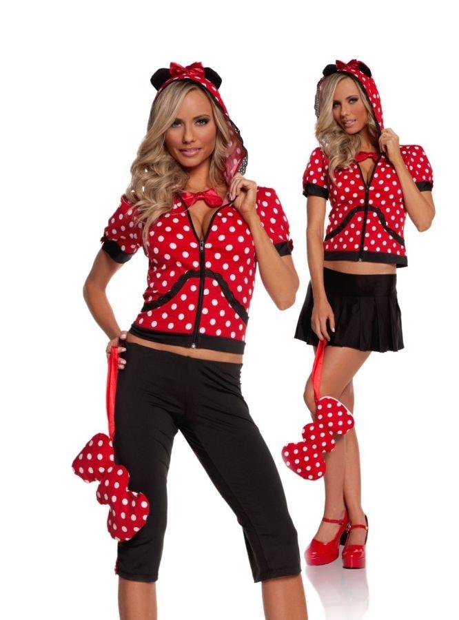 Miss Mouse Adult Costume