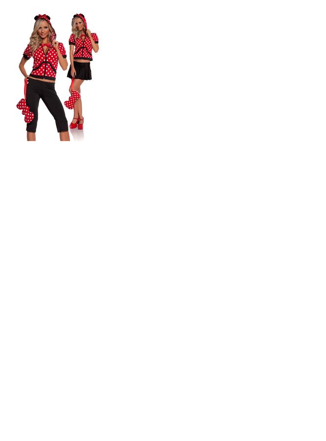 Miss Mouse Adult Costume Large