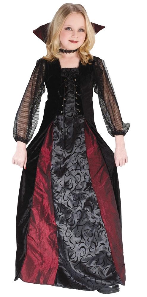 Vampire Girl Child Costume Small