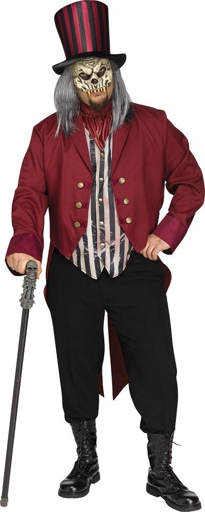 Evil Ringmaster Adult Costume XL