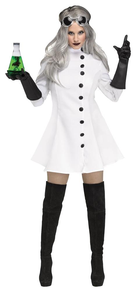 Mad Scientist Lady Adult Costume Large