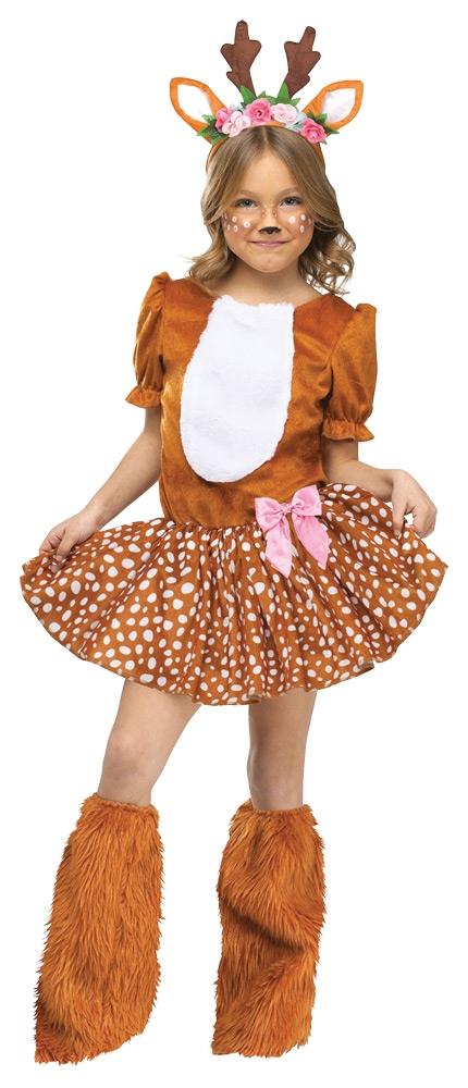 Oh Deer Child Costume Large