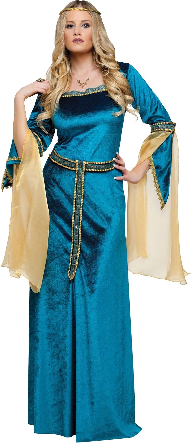 Renaissance Princess Adult Costume Medium