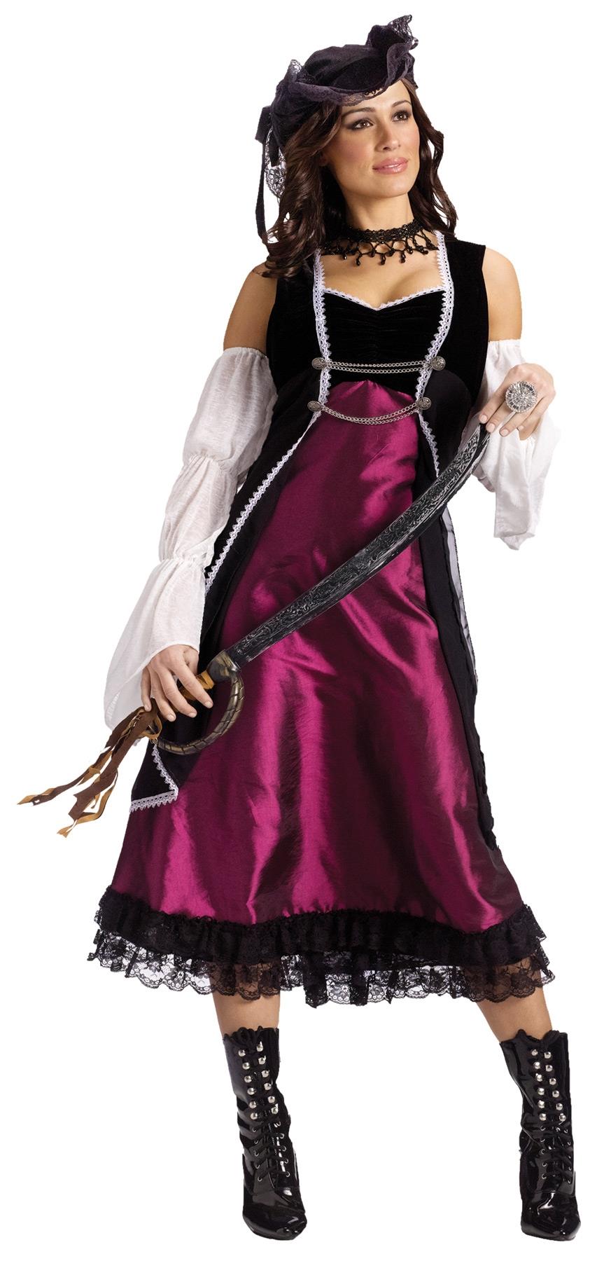 Pirate's Pleasure Adult Costume S/M