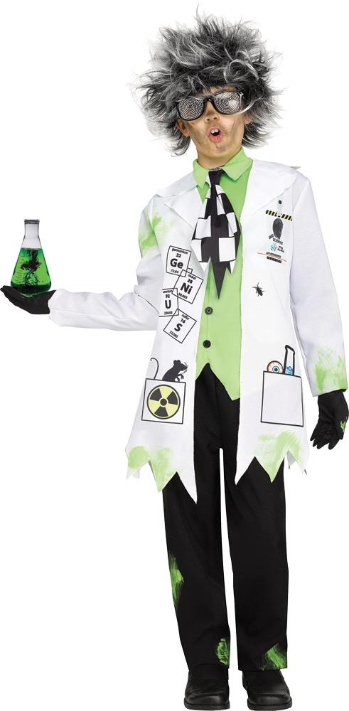 Mad Scientist Boy Child Costume