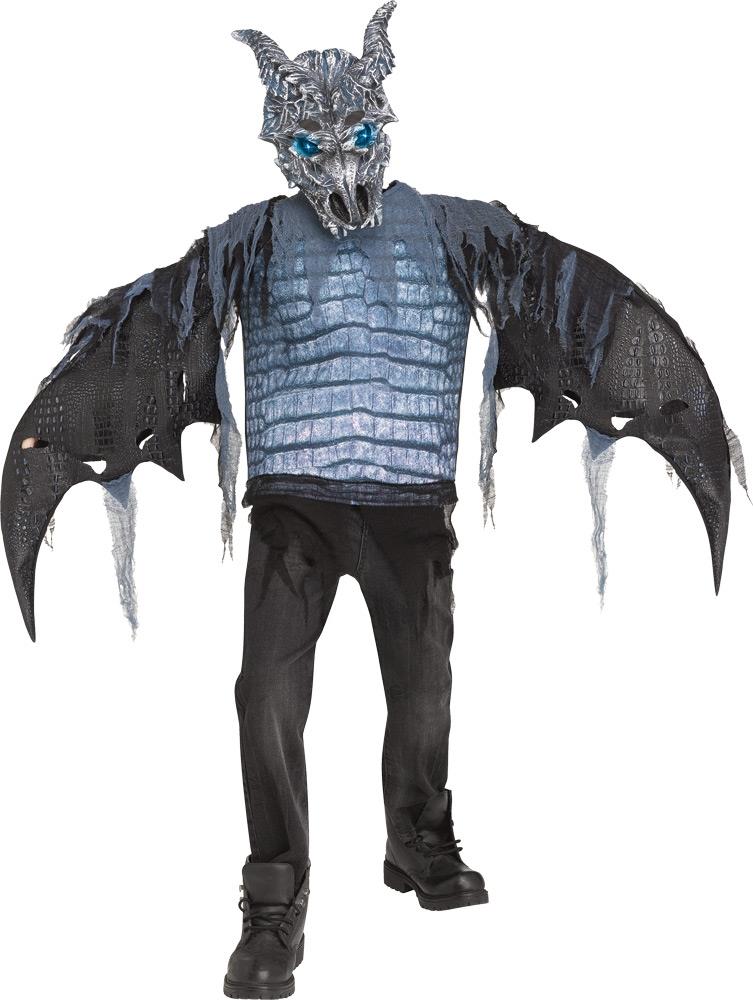 Ice Dragon Child Costume Medium