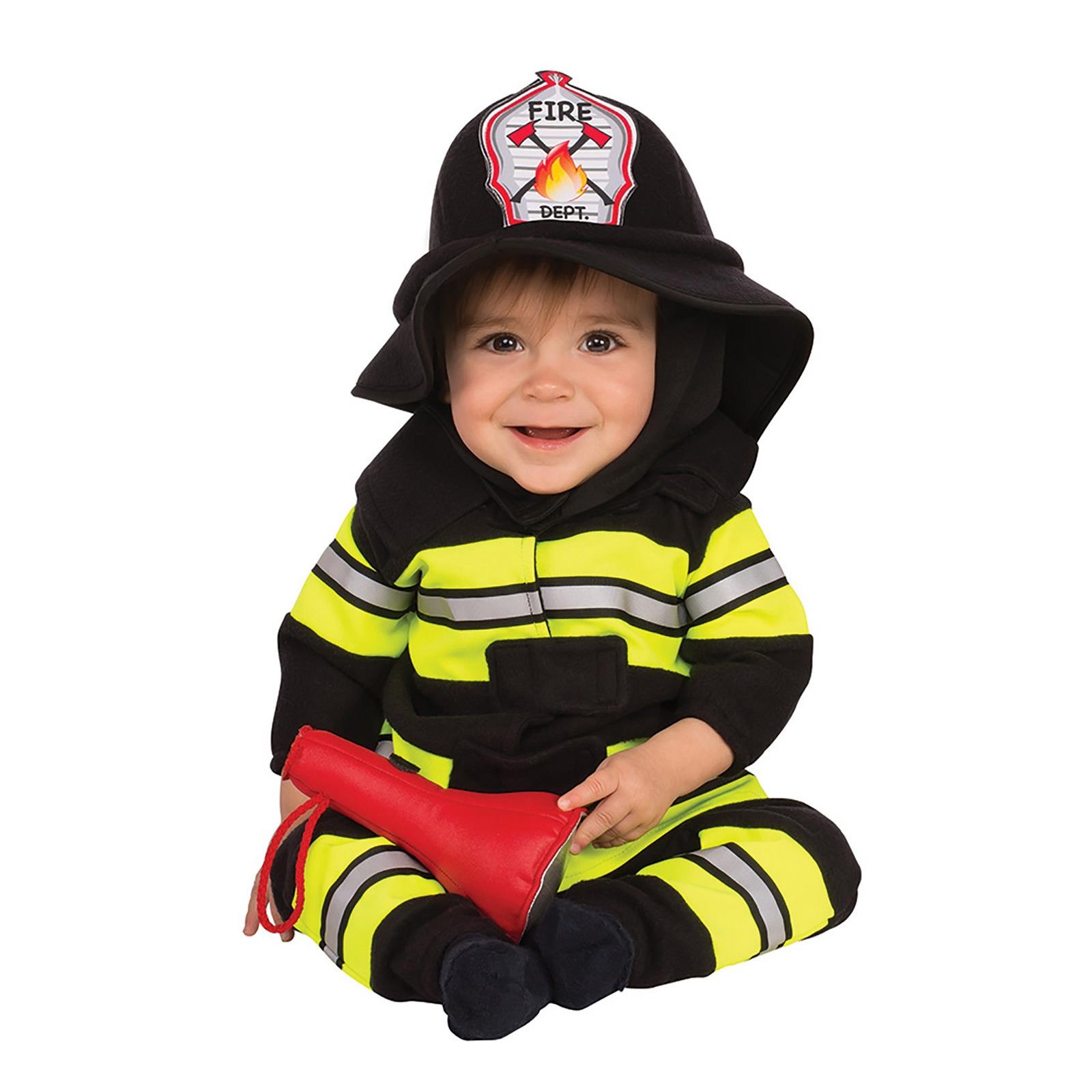 Firefighter Toddler Costume