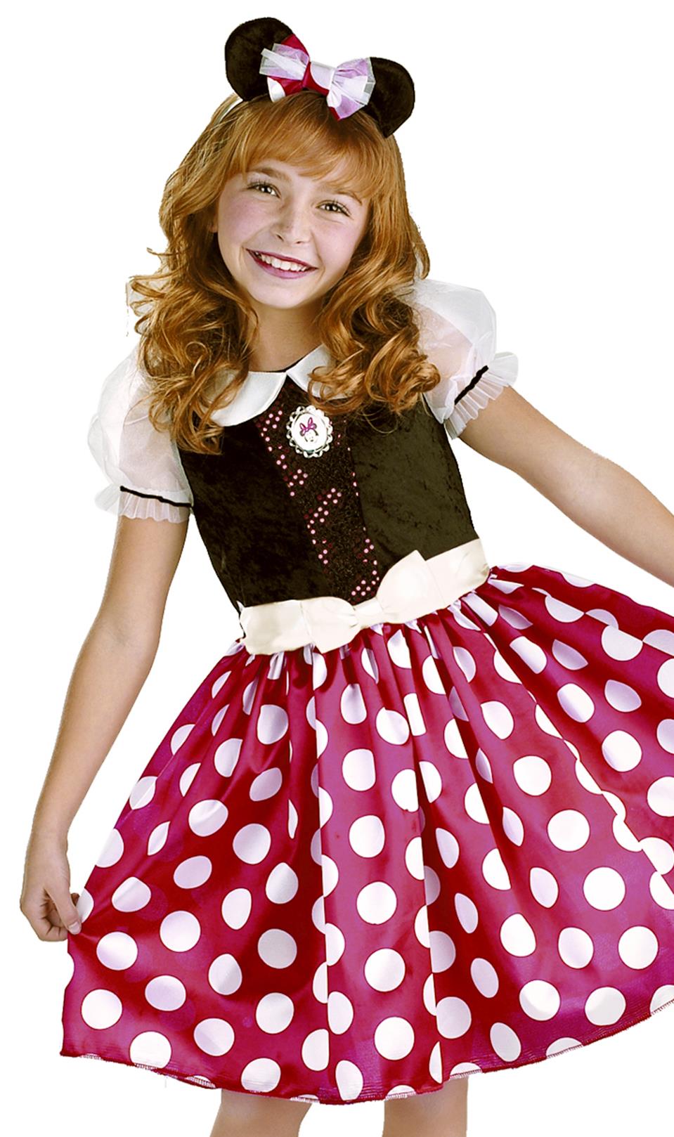 Minnie Mouse Child Costume 7-8