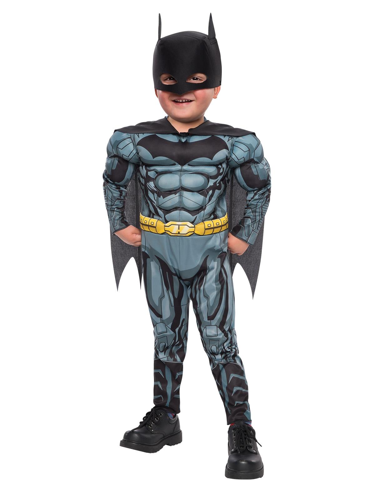 Batman Muscle Chest Toddler Costume