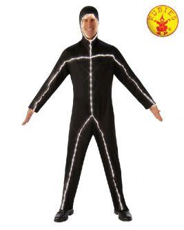 Light Up Stick Man Adult Costume