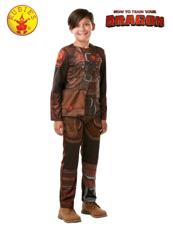 How to Train Your Dragon Hiccup Child Costume 9-10