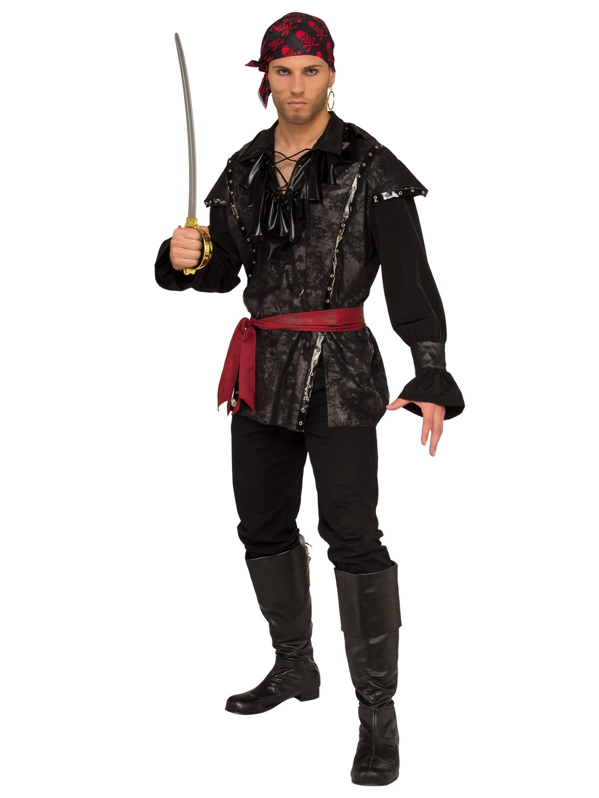 Plundering Pirate Adult Costume XL