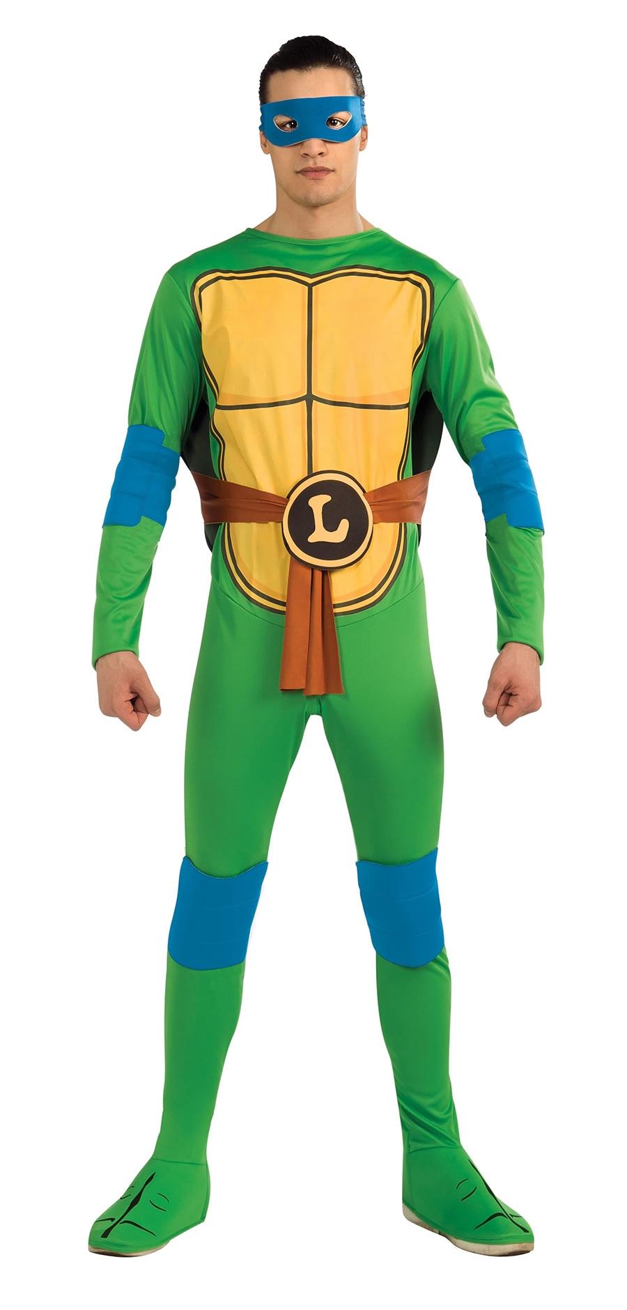 Teenage Mutant Ninja Turtles Leonardo Adult Costume Xl